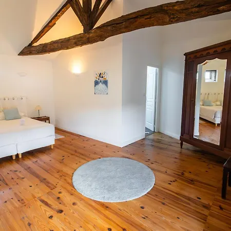Bed and breakfast Logis Du Paradis Criteuil-la-Magdeleine