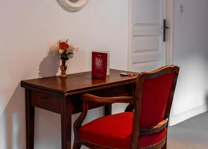 Alojamento de Acomodação e Pequeno-almoço Logis Du Paradis