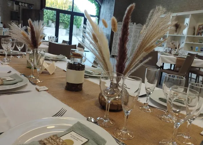 Alojamento de Acomodação e Pequeno-almoço Logis Du Paradis